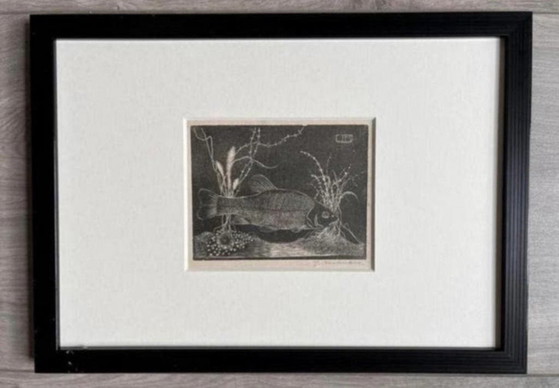 Jan Mankes 1889-1920 / Heliograbado Tenca 1923 – Litografías y grabados, Paper (photo 4 of 7)