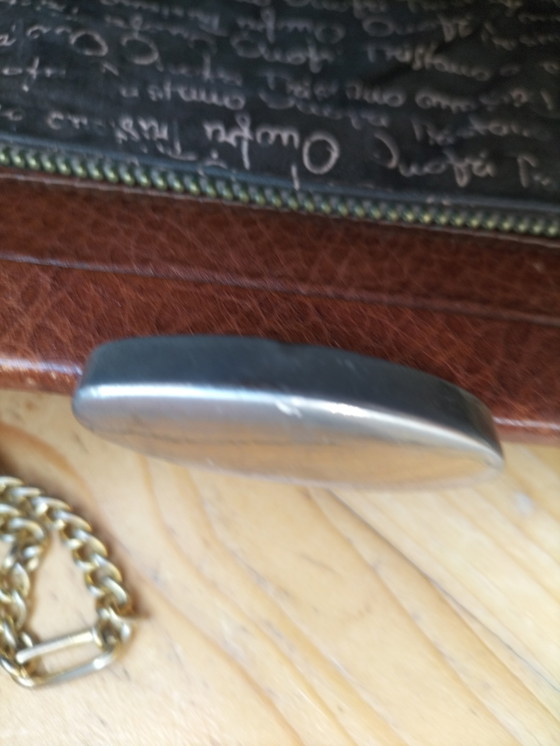 Image 1 of Vintage lederen tas