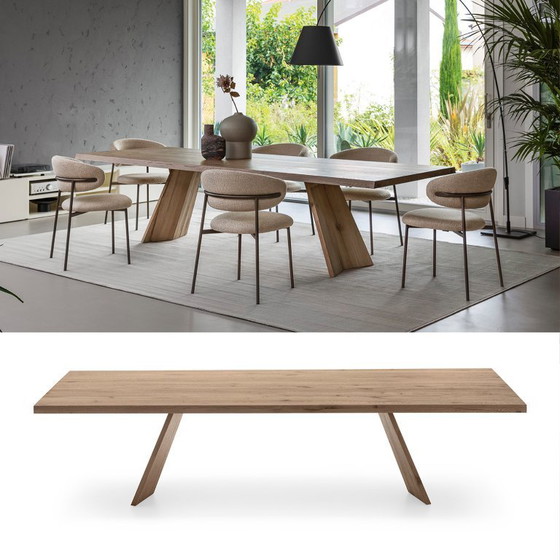 Image 1 of Calligaris Dining Table Icaro| Solid Oak