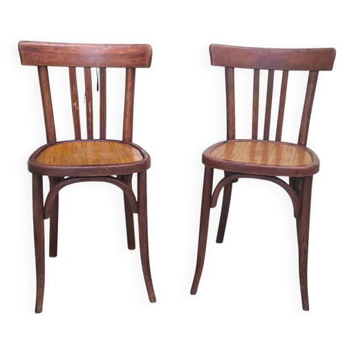 Chaise de bistrot (*2)