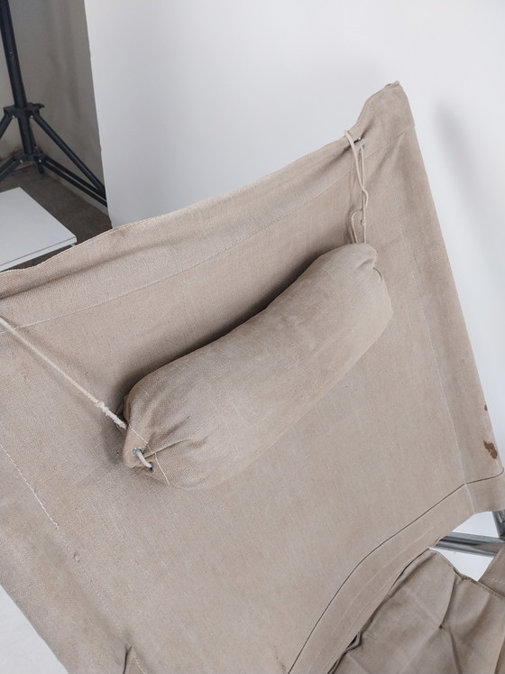 Image 1 of 1 sillón plegable de los años 70, diseñado por Borge Lindau y Bo Lindekrantz para Lammhults.