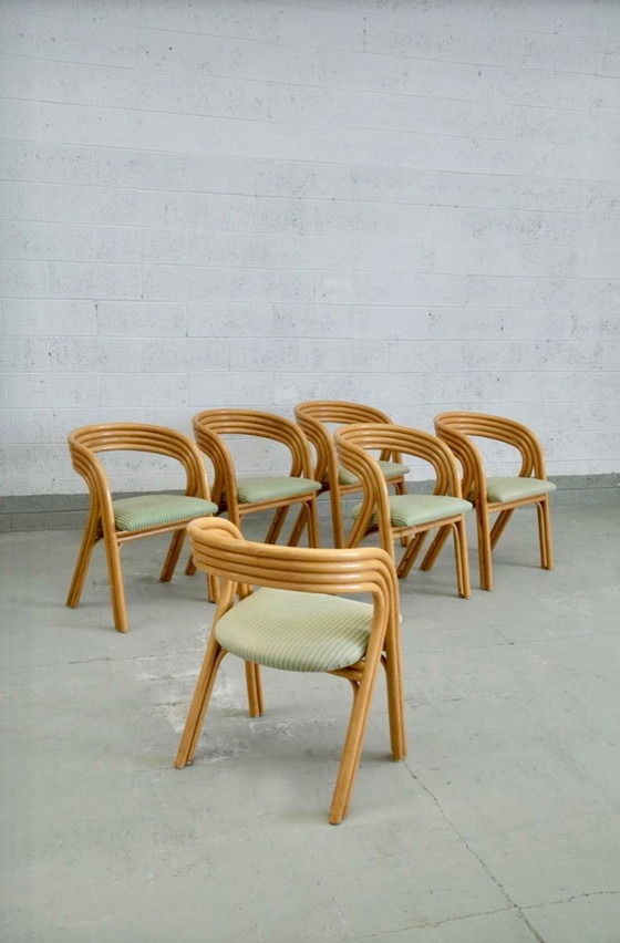 Image 1 of 6 sedie Axel Enthoven per Rohé Noordwolde, 1970