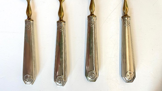 Image 1 of Service à DESSERT Art Déco