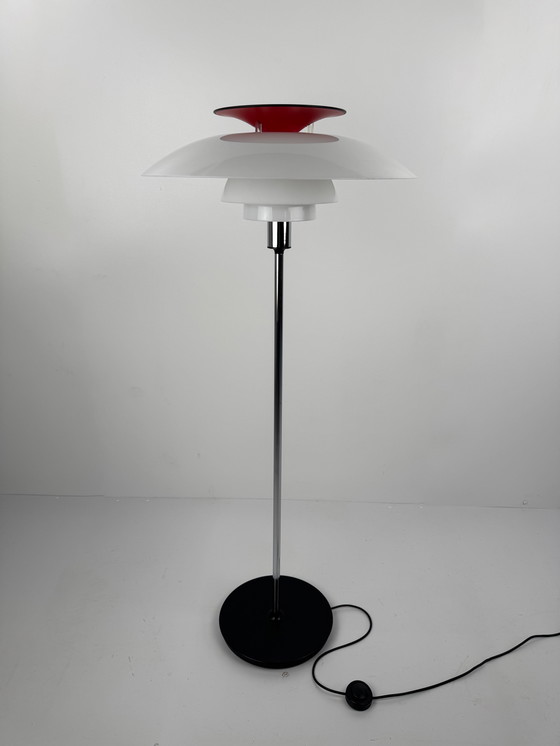 Image 1 of Louis Poulsen PH80 vloerlamp – Deens designicoon