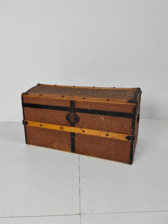 Image 1 of Vintage clothing suitcase