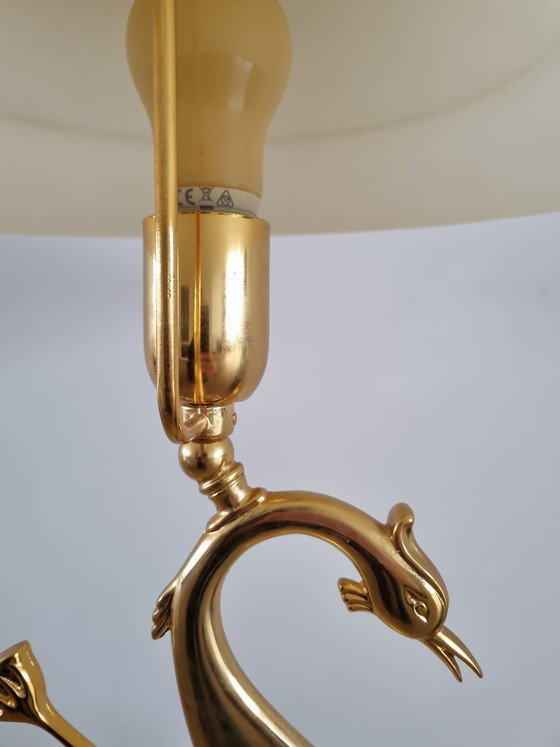 Image 1 of Table lamp Possoni Illuminazione Hollywood regency style