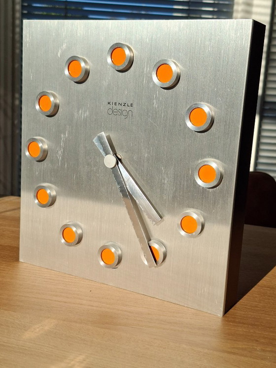 Image 1 of Vintage Kienzle Design jaren '60 wandklok