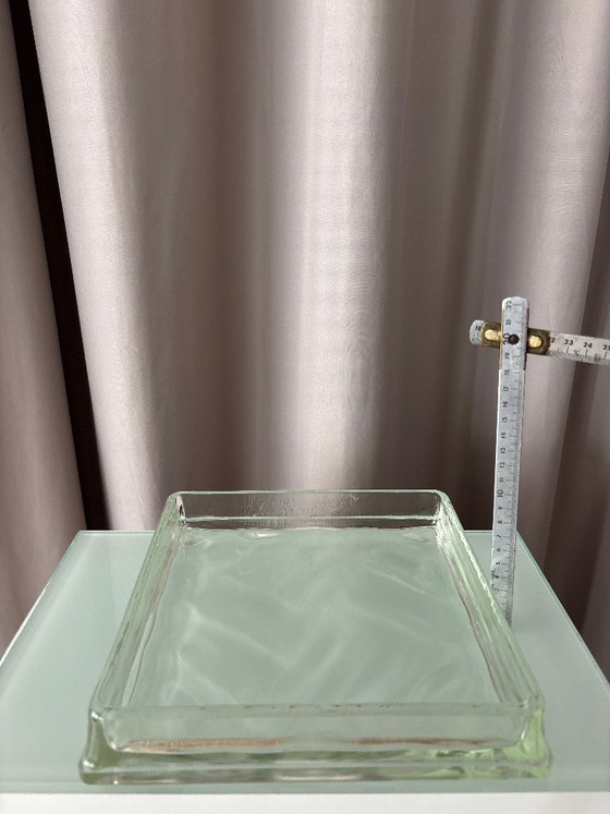 Blocco di Vetro Trasparente, Oggetti decorativi, Minimalisme (foto 9 di 9)