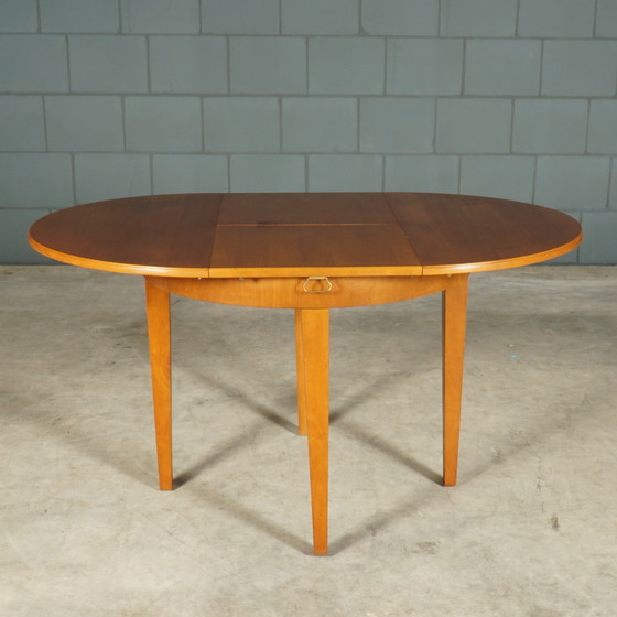 Image 1 of Vintage Extendable Dining Table - Teak - 1960s