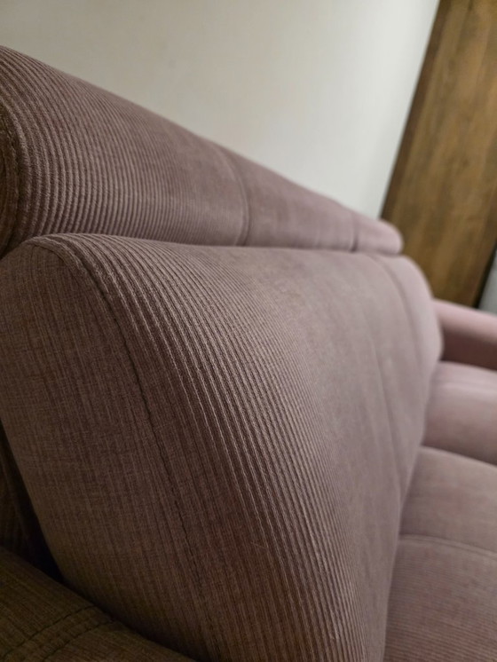 Image 1 of Sofá de tres plazas Henders & Hazel | Rosa pastel | En perfecto estado