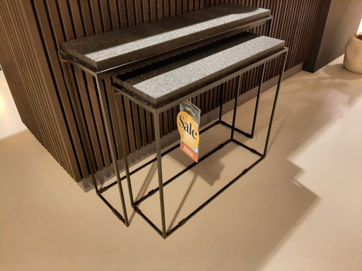 Marley bijzettafel s/2