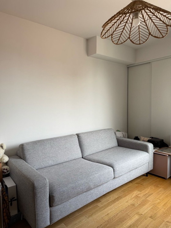 Image 1 of Bolia Convertible Sofa Grey