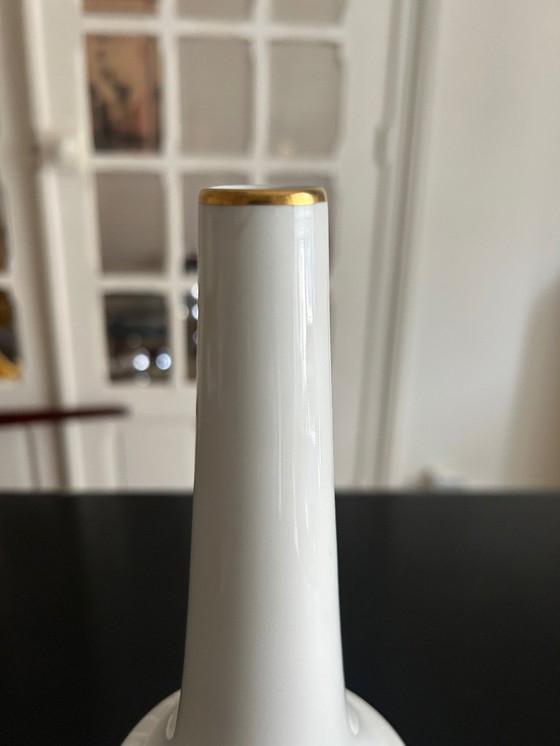 Image 1 of vase en porcelaine Heinrich Bavaria