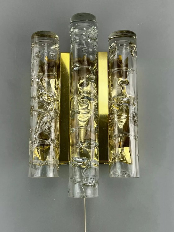 Image 1 of 60's 70's Doria Lampe Lampe murale Space Age 60's Design