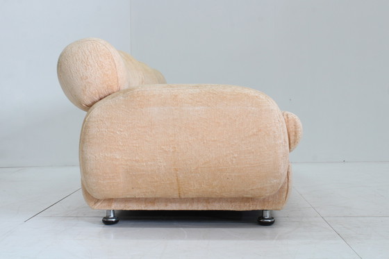 Image 1 of Vintage Italian beige sofa 1970s