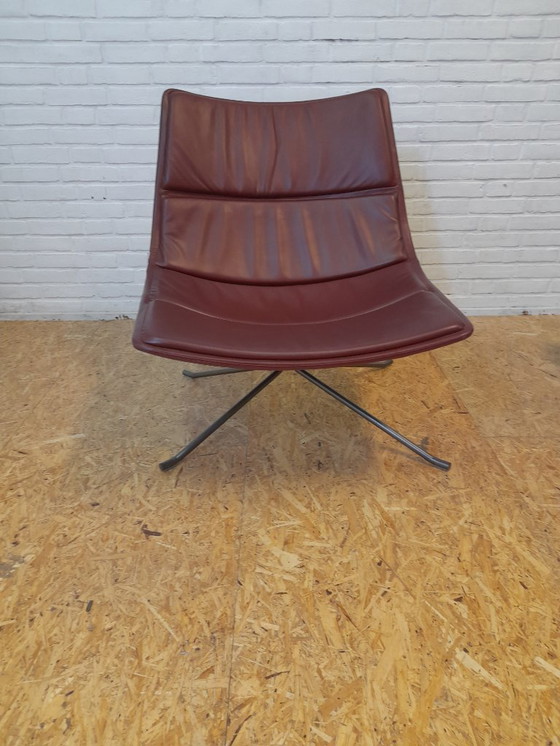 Image 1 of Zanotta Yuki lounge fauteuils set van 2