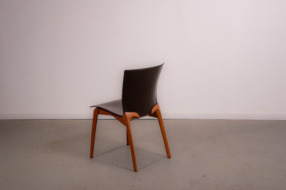 Image 1 of Cos S-12 stoelen ontworpen door Josep Llusca voor Cassina in 1994