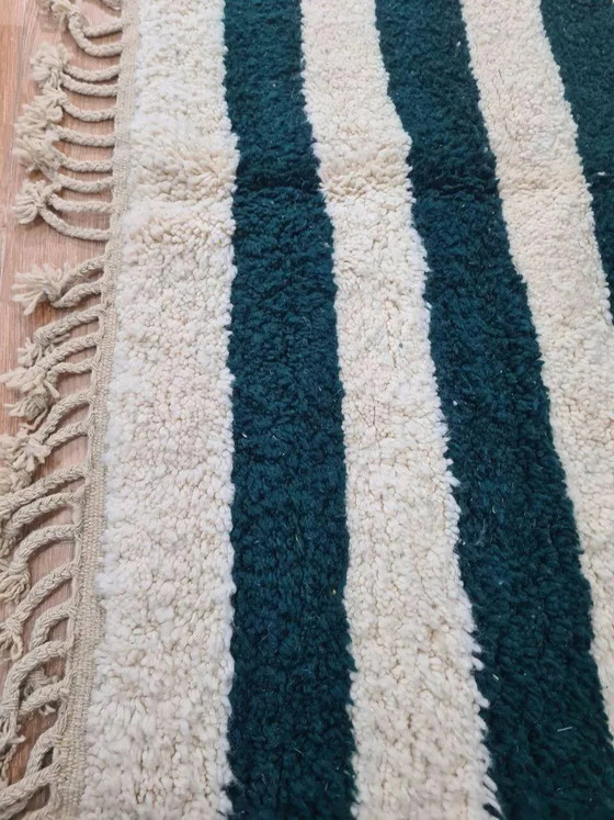 Handgefertigter marokkanischer Teppich, reine Wolle, 3x2 m. – Teppiche & Läufer, Wool (photo 5 of 7)
