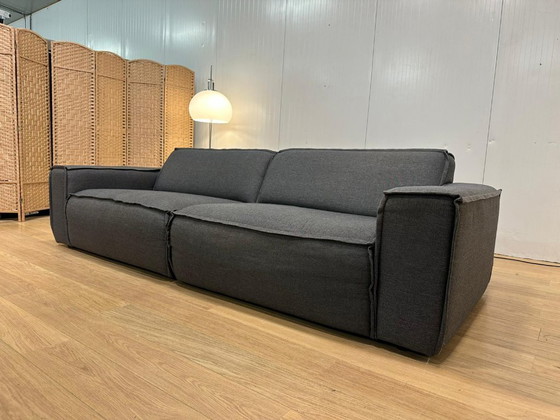 Image 1 of Sofá Fest Amsterdam de 3 plazas azul oscuro + GARANTÍA