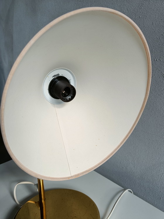 Image 1 of Lámpara de mesa Aneta de latón – diseño posmoderno escandinavo, década de 1980