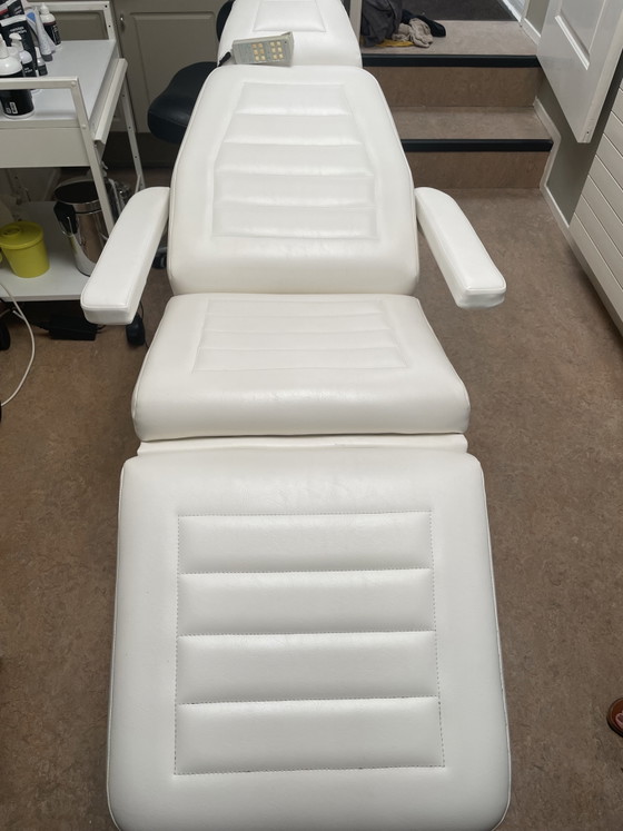 Behandlungsstuhl – Verstellbarer relaxsessel, Metal, Plastic (photo 5 of 6)