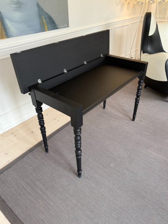 Image 1 of Moooi Two Tops Secretary Desk by Marcel Wanders – Black – Excellent Condition