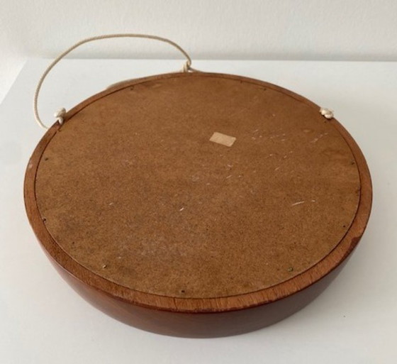 Denemarken Teakhouten Mid Century Spiegel – Wood, Glass (photo 3 of 7)