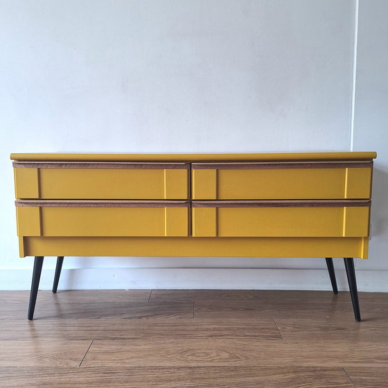 Image 1 of vintage sideboard