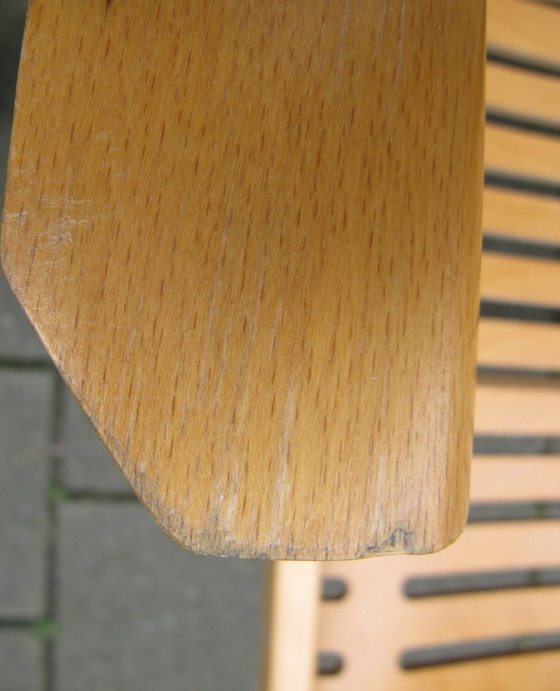 Image 1 of 2x Rex Fauteuils pliants par Niko Kralj pour Stol