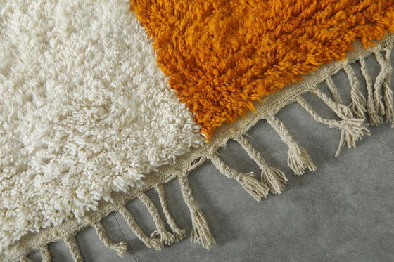 Moroccan rug 100% wool, handmade, 250x150 cm, superior quality. – Rugs & carpets (photo 5 of 12)