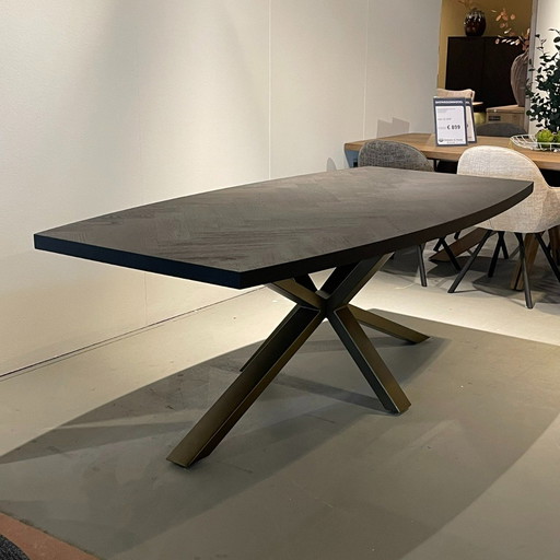 Table à manger Henders & Hazel Metaluxe - 210x110