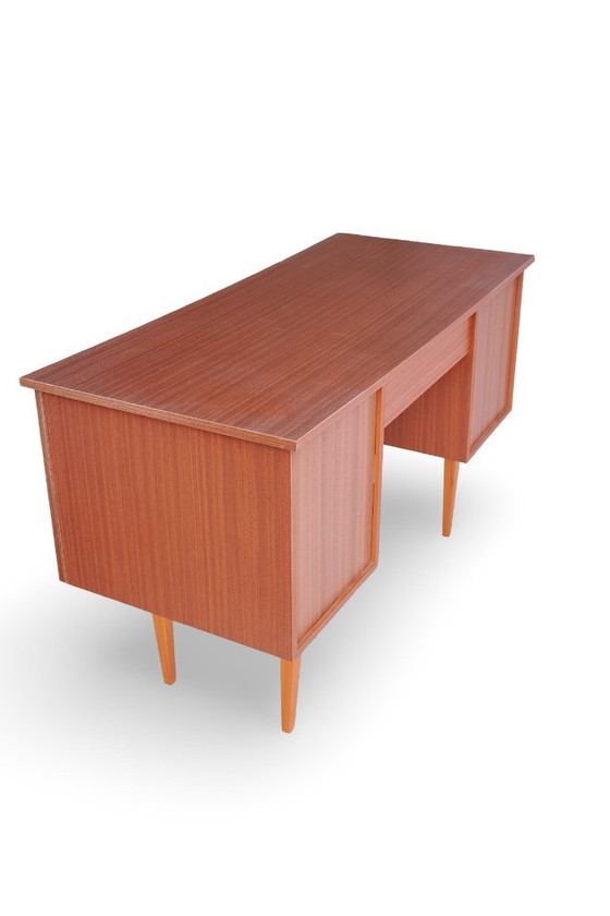 Image 1 of Vintage Mid Century Modern desk 1960s