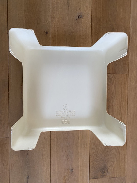 Image 1 of B&B Italia – Mario Bellini “Gatti” Nesting Bijzettafel – Iconisch Italiaans Design, Jaren ’60/’70