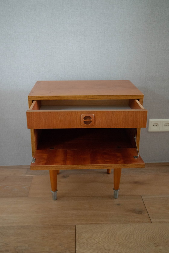 2 Vintage Teak Kastjes Jaren '60 – G.N.B Meubelen, Nachtkastjes, Other (photo 2 of 7)