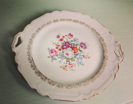 Image 1 of Piatto decorativo Limoges vintage