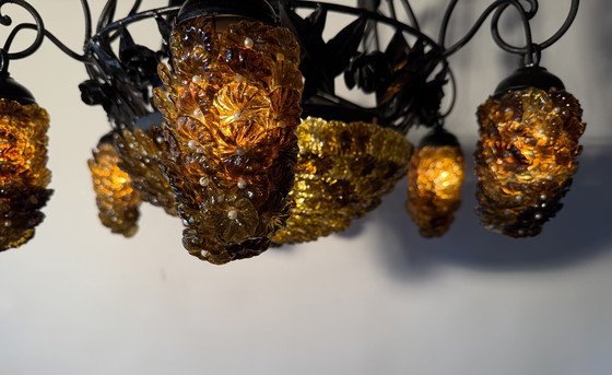 Image 1 of Kroonluchter Murano 1950/60