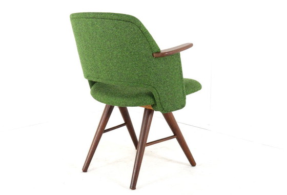 Image 1 of Set of 4 Pastoe chairs FT30 vintage upholstered