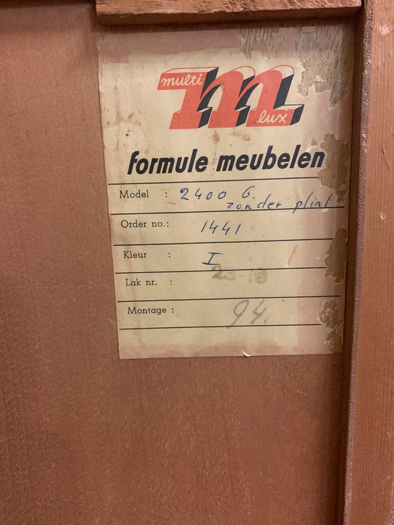 Image 1 of Formula FM modular cabinet - display case - bookcase - storage furniture