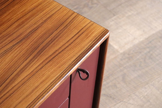 Image 1 of Artona Directors Desk by Afra and Tobia Scarpa for Maxalto Italy 1979