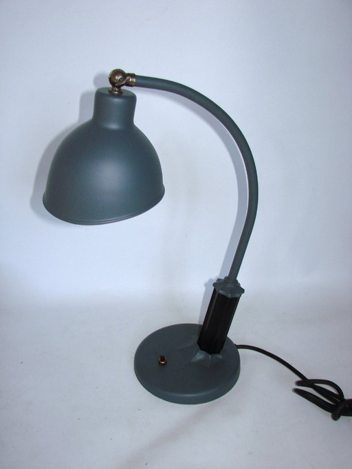 Bauhaus bureaulamp, MOLITOR CHRISTIAN DELL, jaren 1930