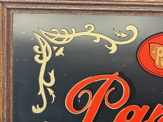 Image 1 of Vintage Papillon Paris reclame spiegel