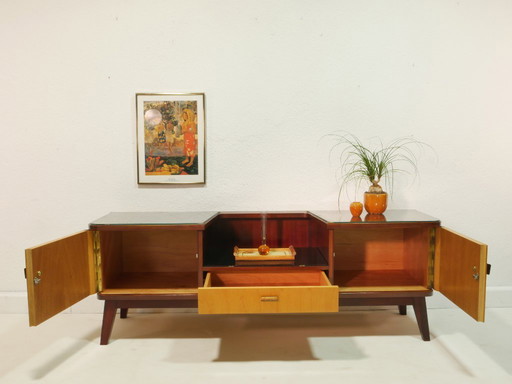 Vintage sideboard, chest of drawers, 1960s, Germany
