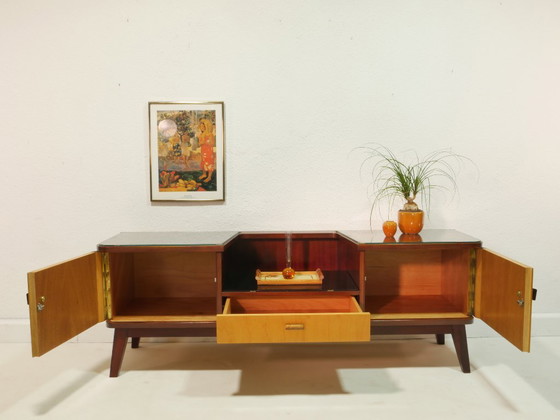Image 1 of Credenza vintage, cassettiera, anni '60, Germania