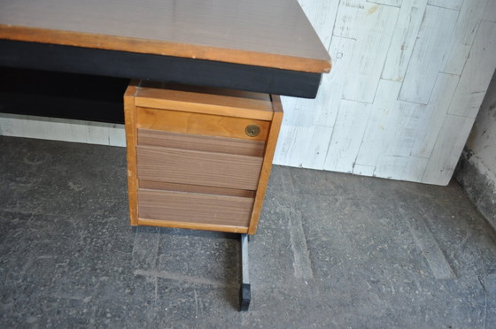 Scrivanie Mid-Century Stile Bauhaus – Pelle, Mid Century Modern (photo 7 of 7)