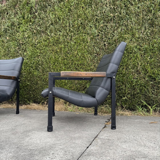Image 1 of 2 sillones 'Las Vegas' de Pierre Guariche