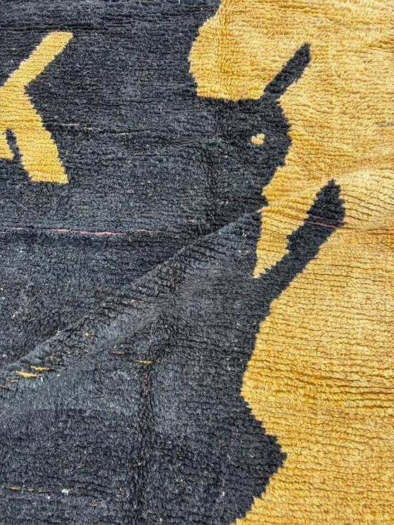 Image 1 of Marokkanischer Boujad-Teppich 165 x 270 cm – Neuer handgewebter Berberteppich aus Wolle – Grafikdesign