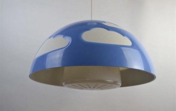 Image 1 of IKEA Vintage Cloud Lamp Skojig - Hendrik Preutz