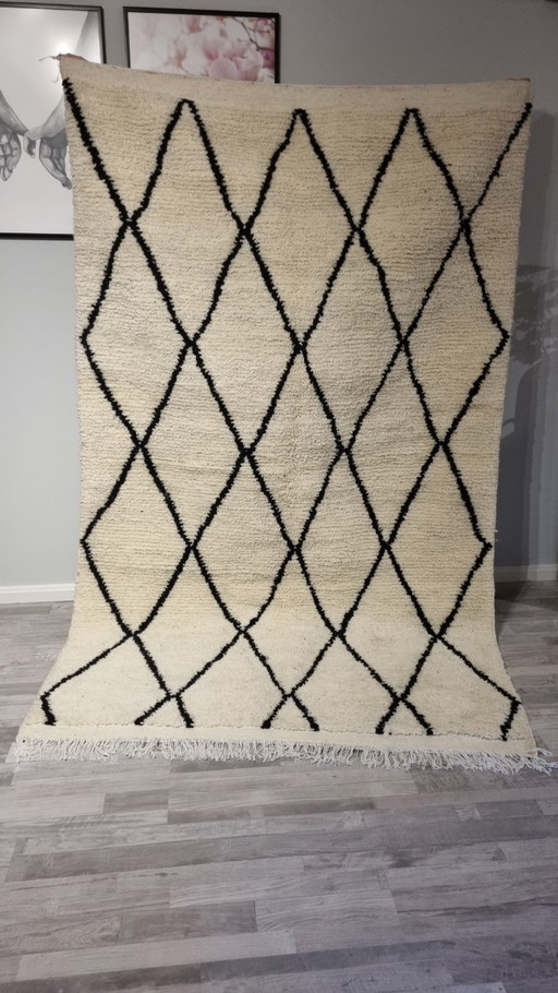 Beni Ouarain Berberteppich 150x250 cm