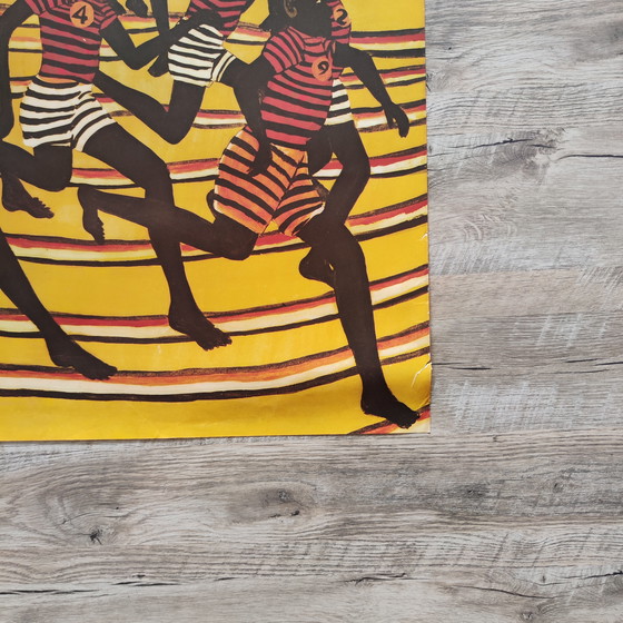 Image 1 of Manifesto delle Olimpiadi di Monaco 1972