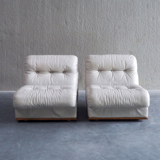 Poltrona Lounge Italiana Mid-Century – Divani modulari, Wood (photo 14 of 22)